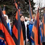 В КуZбассе стартовала всероссийская акция «Георгиевская ленточка»